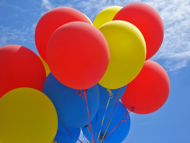 balloons